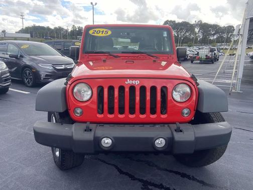 2015 Jeep Wrangler Sport