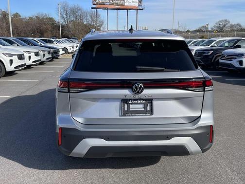 2026 Volkswagen Tiguan 2.0T S