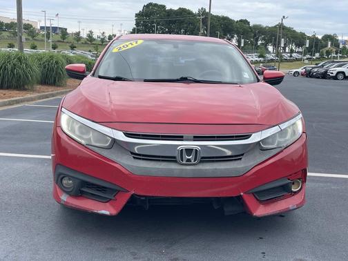 Rallye Red 2017 Honda Civic LX