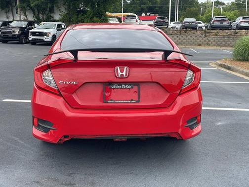Rallye Red 2017 Honda Civic LX