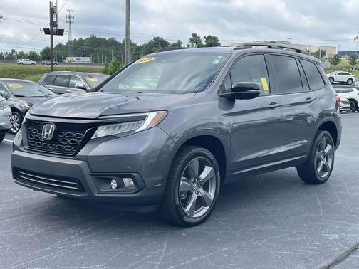 Black 2021 Honda Passport AWD Touring