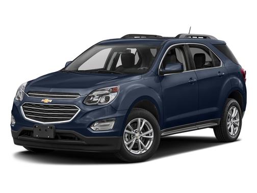 Blue Velvet Metallic 2017 Chevrolet Equinox 1LT