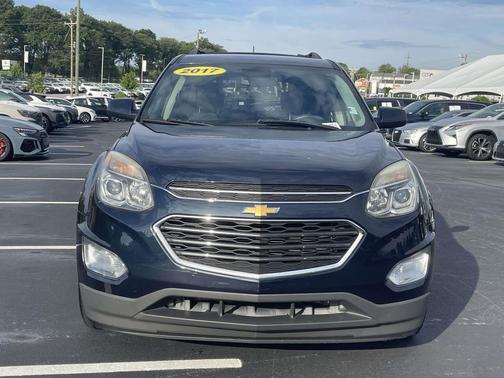 Blue Velvet Metallic 2017 Chevrolet Equinox 1LT