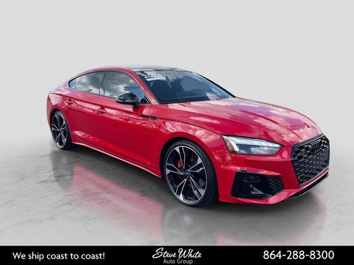 2024 Audi S5 Premium Plus TFSI quattro Tiptronic