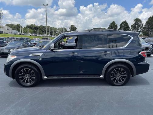 2017 Nissan Armada Platinum