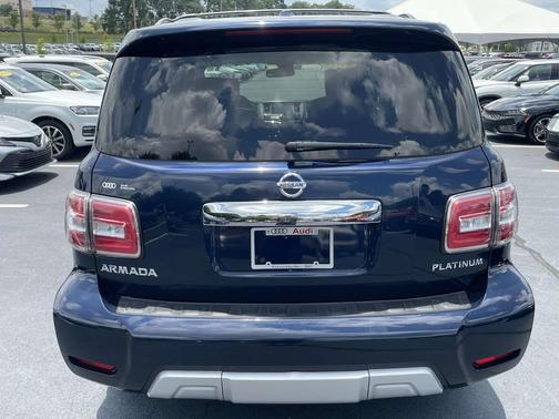 2017 Nissan Armada Platinum