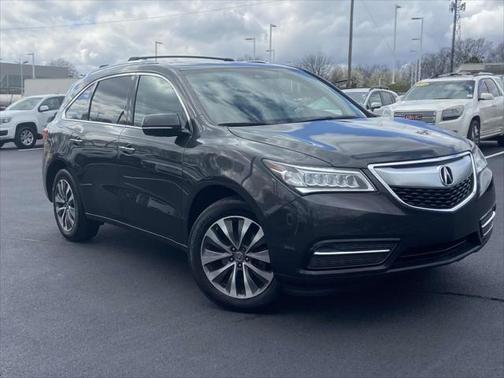 2016 Acura MDX 3.5L w/Technology Package