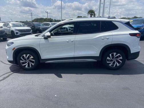2025 Volkswagen Tiguan 2.0T S