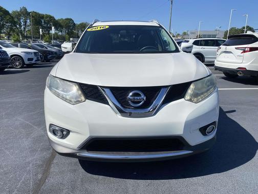 Pearl White 2016 Nissan Rogue SL