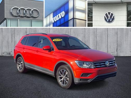 2019 Volkswagen Tiguan 2.0T SE 4MOTION
