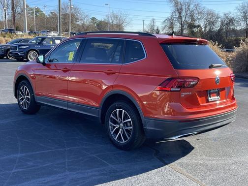 2019 Volkswagen Tiguan 2.0T SE 4MOTION