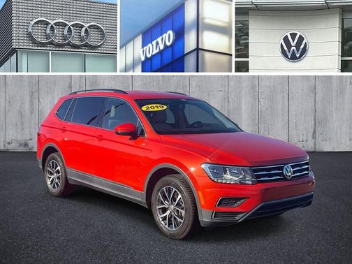 2019 Volkswagen Tiguan 2.0T SE 4MOTION