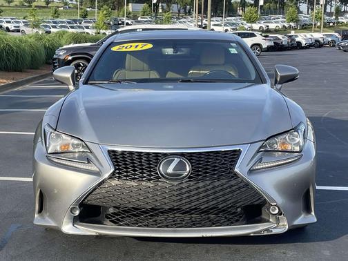 Gold 2017 Lexus RC 350 Base