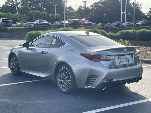 Gold 2017 Lexus RC 350 Base