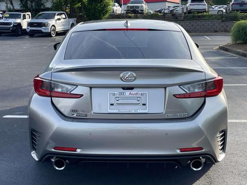 Gold 2017 Lexus RC 350 Base
