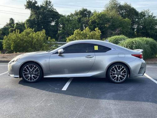 Gold 2017 Lexus RC 350 Base