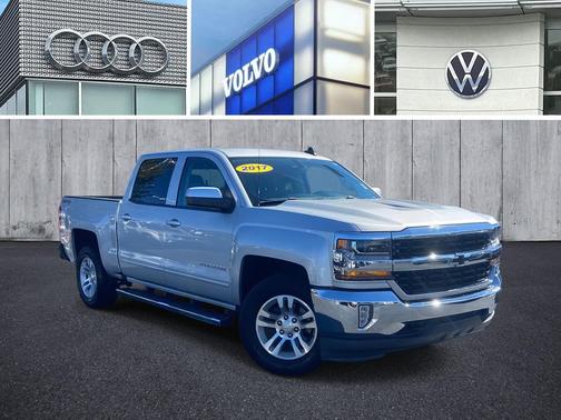 2017 Chevrolet Silverado 1500 1LT