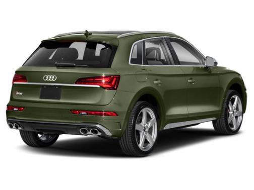 District Green Metallic 2021 Audi SQ5 3.0T Premium Plus
