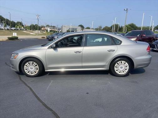 2014 Volkswagen Passat 2.5L S