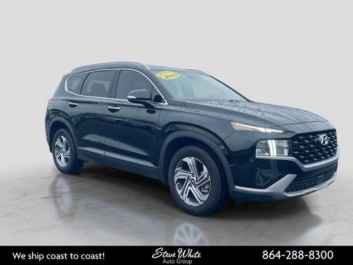 Twilight Black 2023 Hyundai SANTA FE SEL 2.4