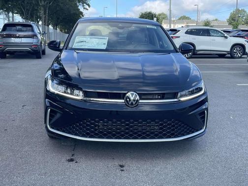 Deep Black 2026 Volkswagen Jetta 1.4T S