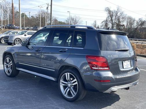 2013 Mercedes-Benz GLK-Class GLK 350