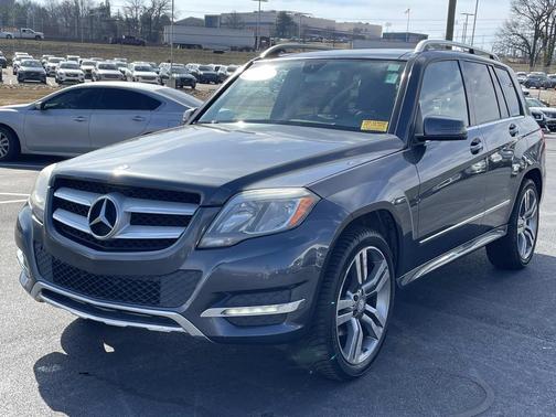 2013 Mercedes-Benz GLK-Class GLK 350