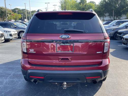 Ruby Red Metallic Tinted Clearcoat 2014 Ford Explorer Sport