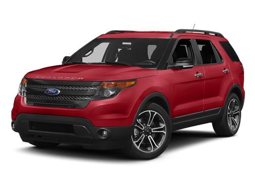 Ruby Red Metallic Tinted Clearcoat 2014 Ford Explorer Sport
