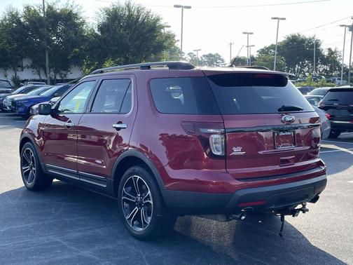 Ruby Red Metallic Tinted Clearcoat 2014 Ford Explorer Sport