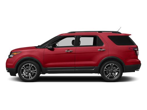 Ruby Red Metallic Tinted Clearcoat 2014 Ford Explorer Sport