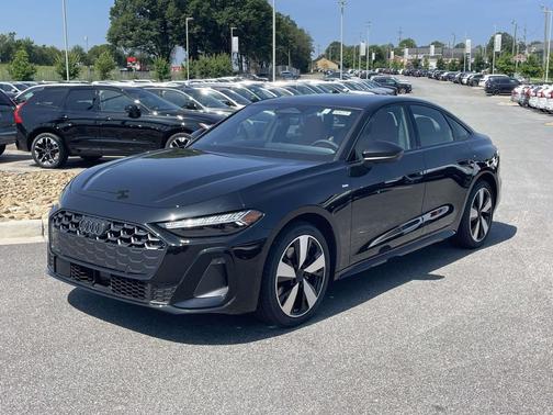 Mythos Black Metallic 2026 Audi A5 Premium Plus TFSI quattro S tronic