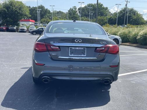 Storm Front Gray 2015 INFINITI Q70L 3.7X