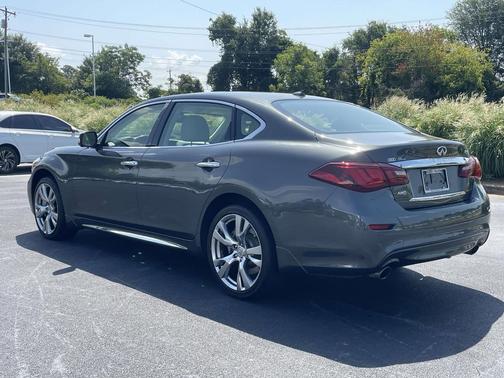 Storm Front Gray 2015 INFINITI Q70L 3.7X