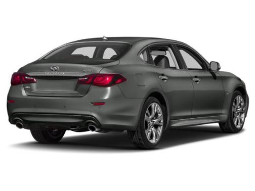 Storm Front Gray 2015 INFINITI Q70L 3.7X