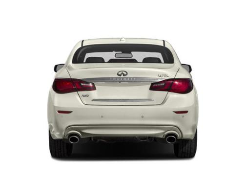 Storm Front Gray 2015 INFINITI Q70L 3.7X