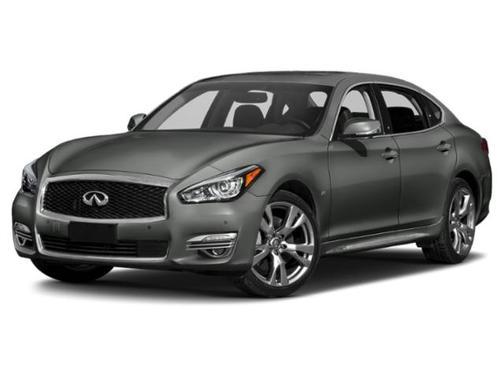 Storm Front Gray 2015 INFINITI Q70L 3.7X