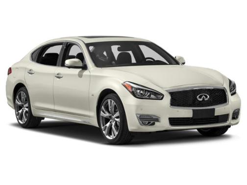 Storm Front Gray 2015 INFINITI Q70L 3.7X