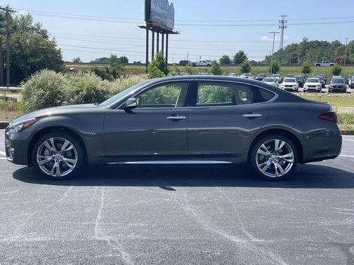 Storm Front Gray 2015 INFINITI Q70L 3.7X