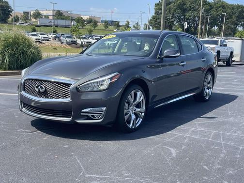 Storm Front Gray 2015 INFINITI Q70L 3.7X