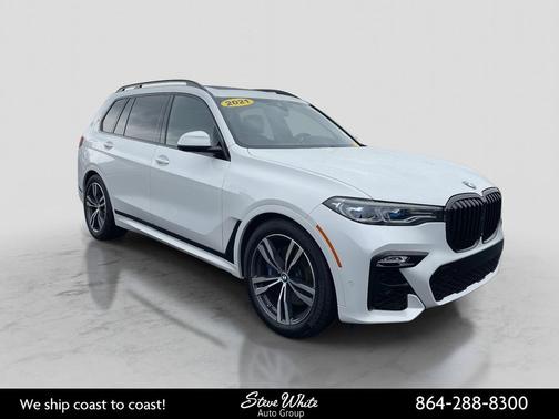 2021 BMW X7 M50i