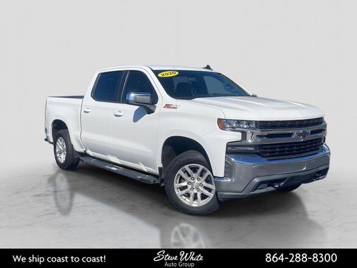 2020 Chevrolet Silverado 1500 LT