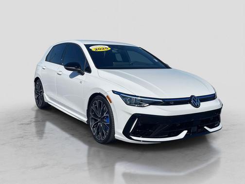 White 2025 Volkswagen Golf R 2.0T DSG