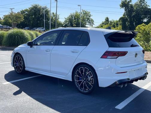 White 2025 Volkswagen Golf R 2.0T DSG