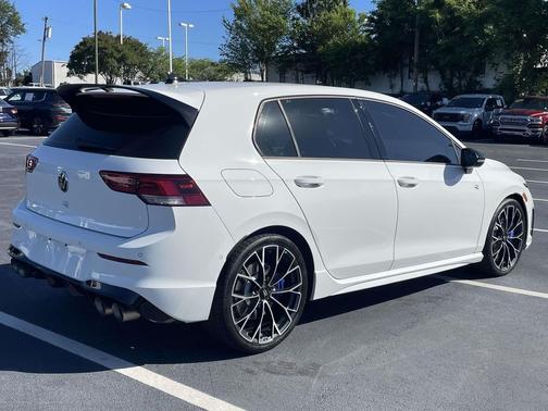 White 2025 Volkswagen Golf R 2.0T DSG