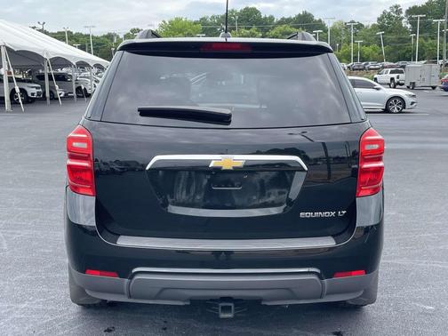 Mosaic Black Metallic 2017 Chevrolet Equinox 1LT