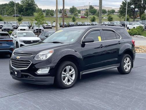 Mosaic Black Metallic 2017 Chevrolet Equinox 1LT