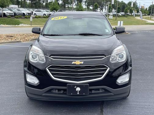 Mosaic Black Metallic 2017 Chevrolet Equinox 1LT