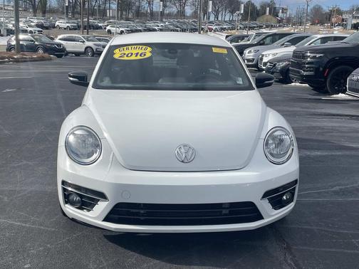 2016 Volkswagen Beetle R-Line SE