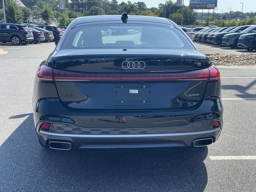 Mythos Black Metallic 2025 Audi A5 Premium Plus TFSI quattro S tronic